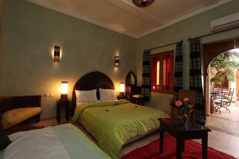 Riad Awinati Location Privatisee ,Piscine Chauffee , Beau Rooftop Марракеш Экстерьер фото